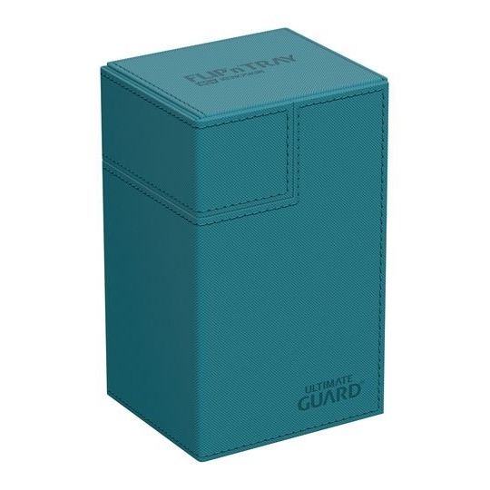 Image for Flip`n`Tray XenoSkin Monocolor - Petrol (Holds 80+) - Deck Boxes