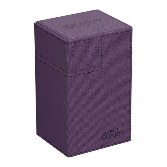 Image for Flip`n`Tray XenoSkin Monocolor - Purple (Holds 80+) - Deck Boxes