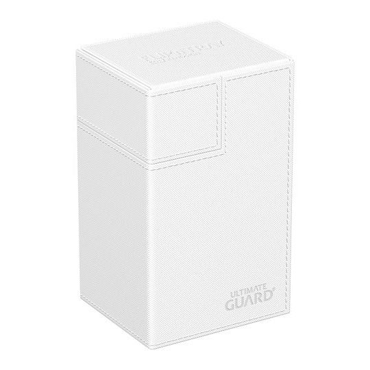 Image for Flip`n`Tray XenoSkin Monocolor - White (Holds 80+) - Deck Boxes