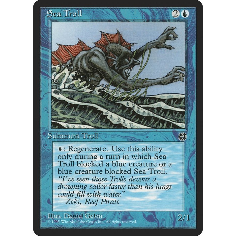 Image for Sea Troll (HML) - Magic: The Gathering