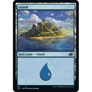 Image for Island (102) (102) (J22) - Magic: The Gathering