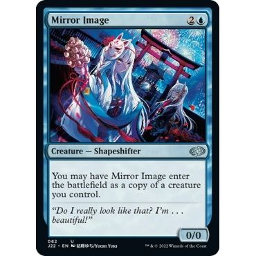 Image for Mirror Image (62) (J22) - Magic: The Gathering