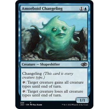 Image for Amoeboid Changeling (269) (J22) - Magic: The Gathering