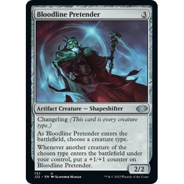 Image for Bloodline Pretender (757) (J22) - Magic: The Gathering