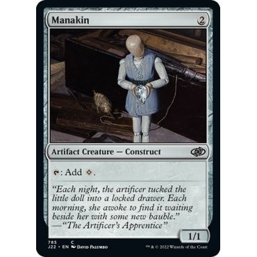Image for Manakin (785) (J22) - Magic: The Gathering