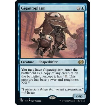 Image for Gigantoplasm (304) (J22) - Magic: The Gathering