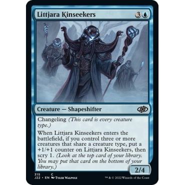 Image for Littjara Kinseekers (315) (J22) - Magic: The Gathering