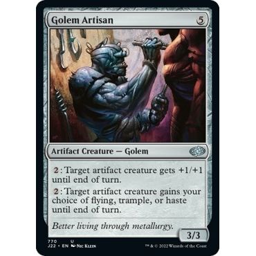 Image for Golem Artisan (770) (J22) - Magic: The Gathering