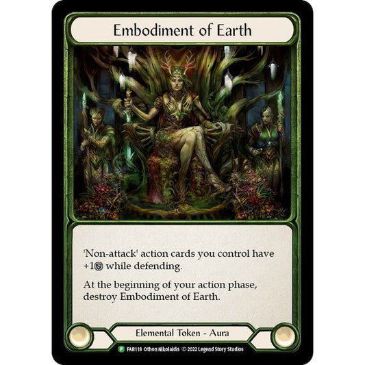 Image for Embodiment of Earth - FAB118 (FAB118) (PR) - Flesh and Blood TCG