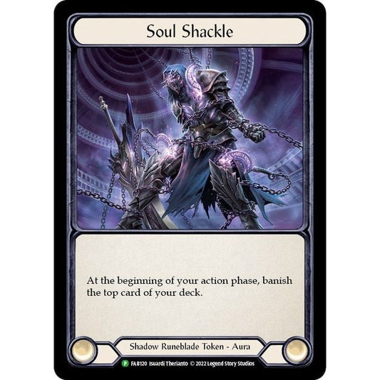 Image for Soul Shackle - FAB120 (FAB120) (PR) - Flesh and Blood TCG