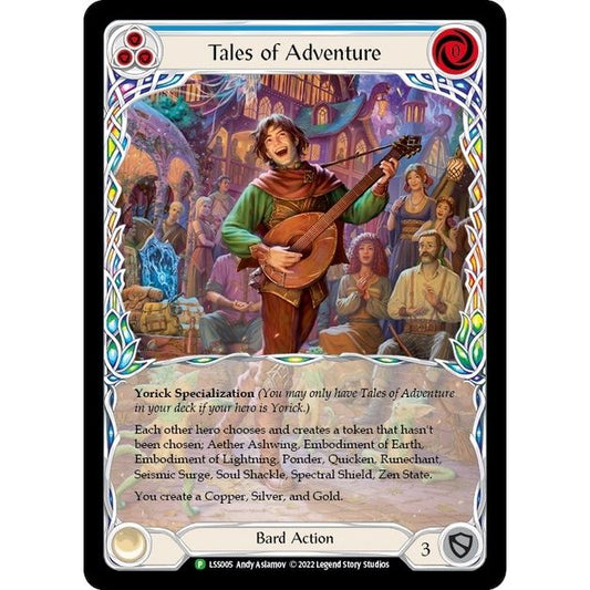 Image for Tales of Adventure - LSS005 (LSS005) (PR) - Flesh and Blood TCG