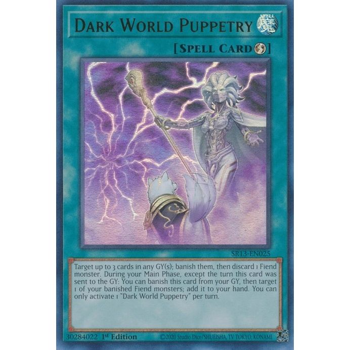 Image for Dark World Puppetry (SR13-EN025) (SR13) - YuGiOh