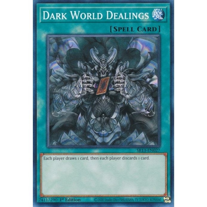 Image for Dark World Dealings (SR13-EN027) (SR13) - YuGiOh