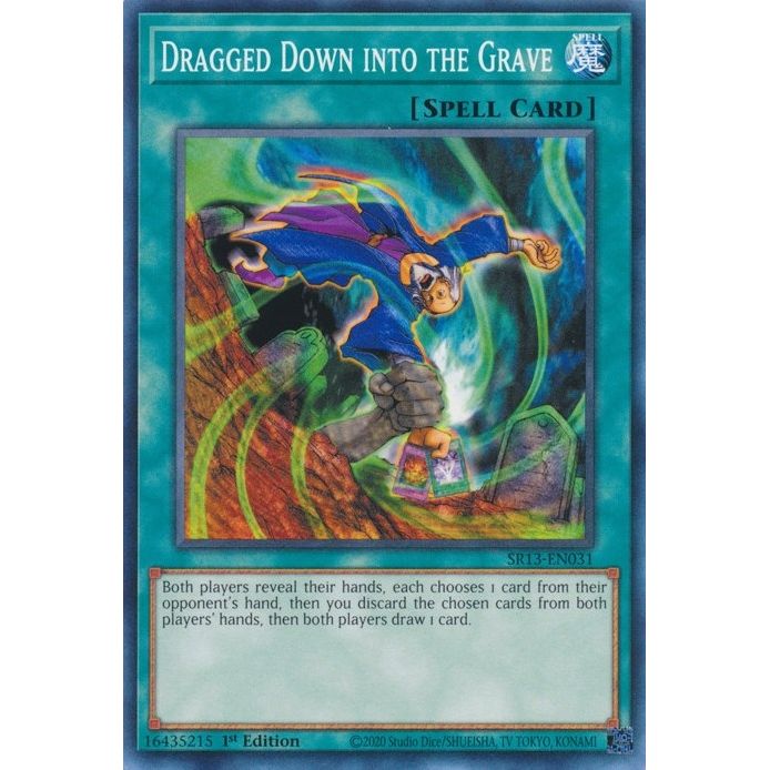 Image for Dragged Down into the Grave (SR13-EN031) (SR13) - YuGiOh