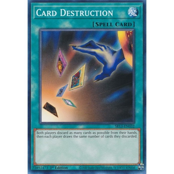 Image for Card Destruction (SR13-EN032) (SR13) - YuGiOh