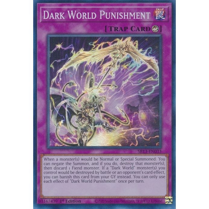 Image for Dark World Punishment (SR13-EN033) (SR13) - YuGiOh