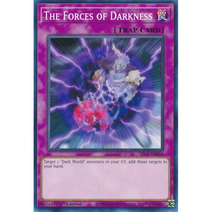 Image for The Forces of Darkness (SR13-EN034) (SR13) - YuGiOh