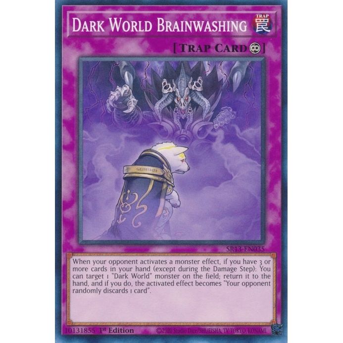 Image for Dark World Brainwashing (SR13-EN035) (SR13) - YuGiOh