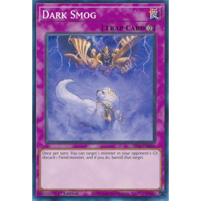 Image for Dark Smog (SR13-EN036) (SR13) - YuGiOh