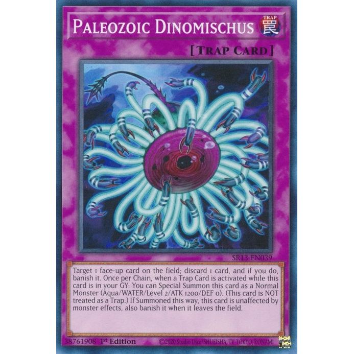 Image for Paleozoic Dinomischus (SR13-EN039) (SR13) - YuGiOh