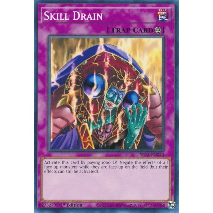 Image for Skill Drain (SR13-EN040) (SR13) - YuGiOh