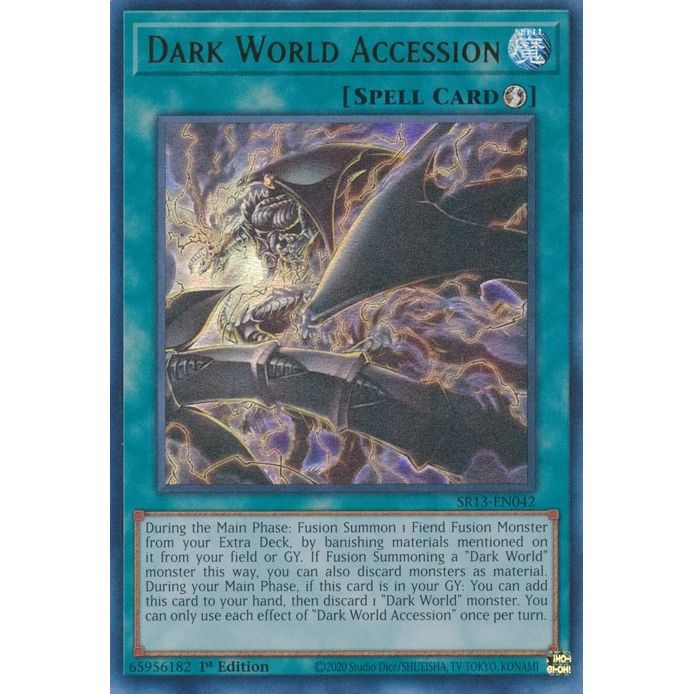 Image for Dark World Accession (SR13-EN042) (SR13) - YuGiOh