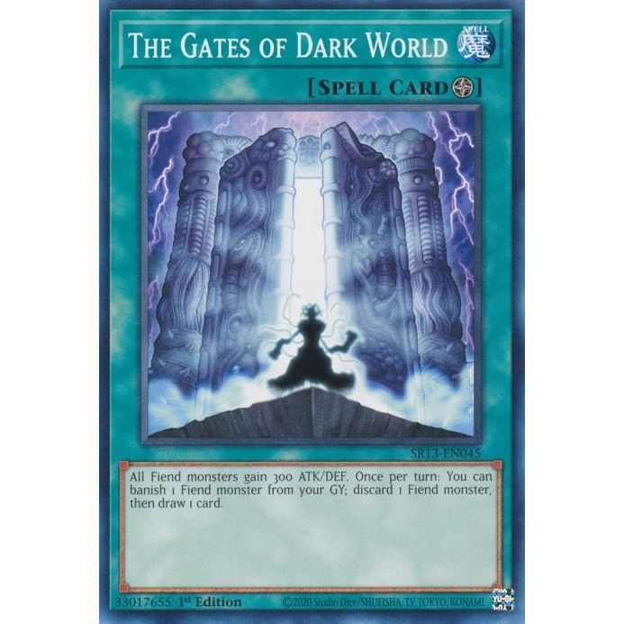 Image for The Gates of Dark World (SR13-EN045) (SR13) - YuGiOh