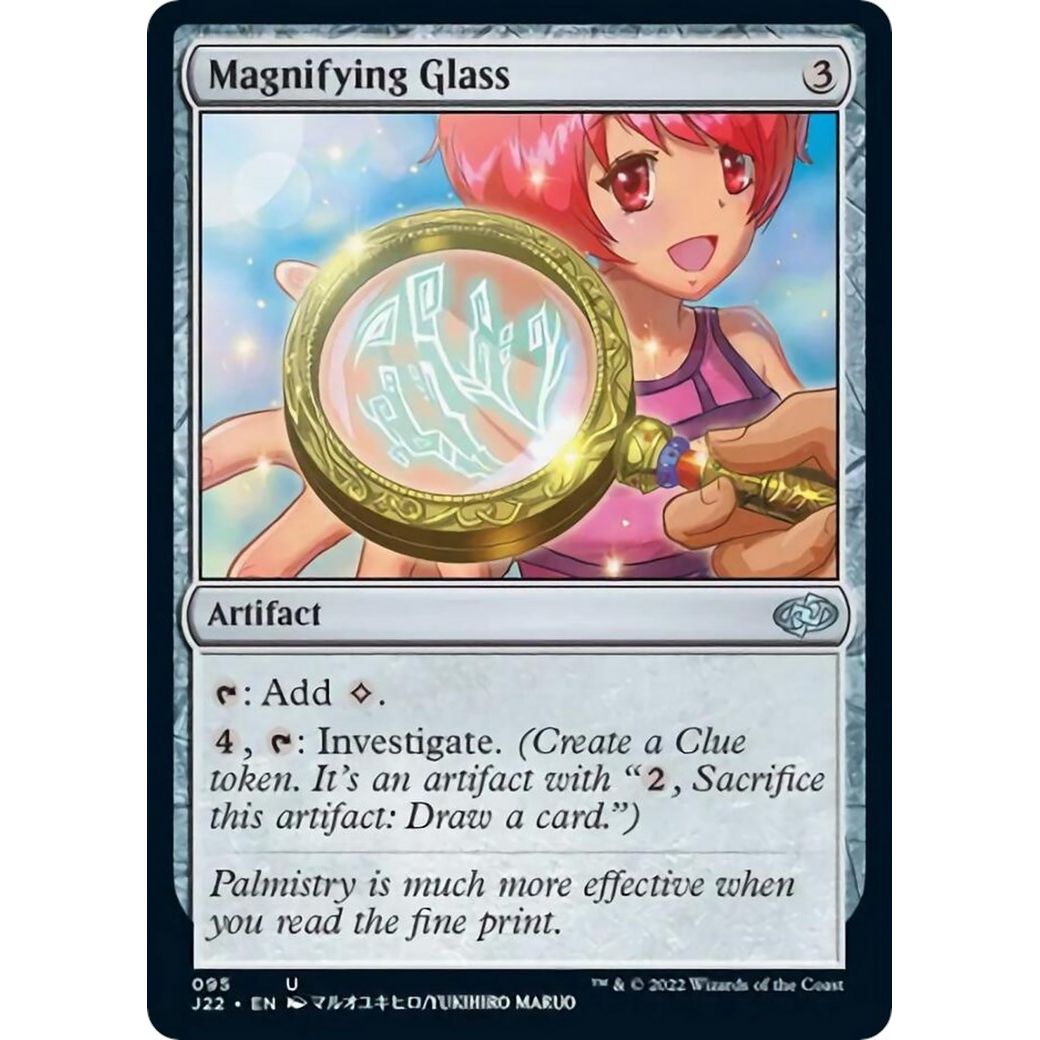 Image for Magnifying Glass (95) (J22) - Magic: The Gathering