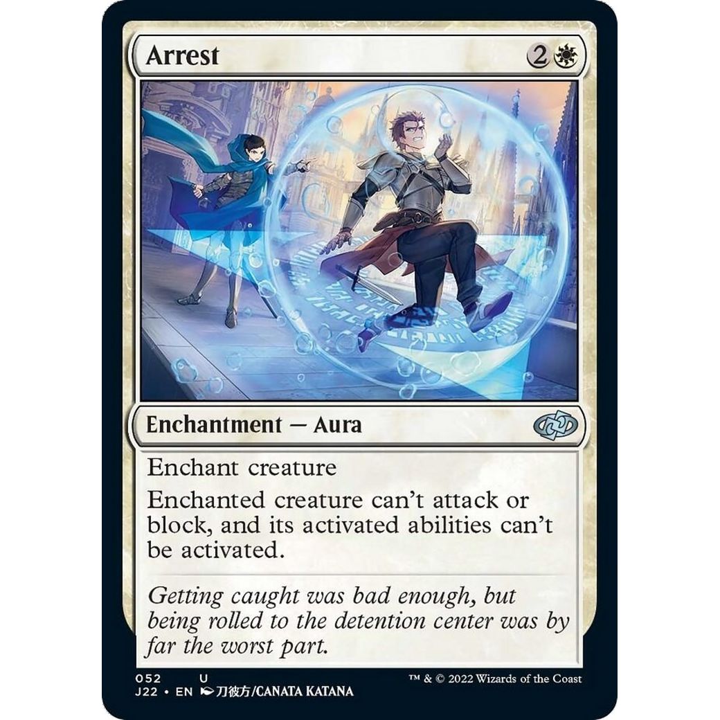 Image for Arrest (52) (J22) - Magic: The Gathering