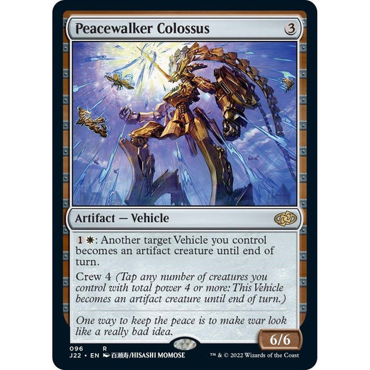 Image for Peacewalker Colossus (96) (J22) - Magic: The Gathering