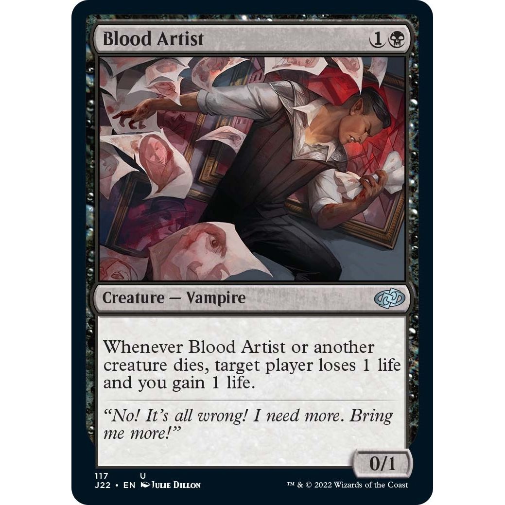 Image for Blood Artist (117) (J22) - Magic: The Gathering