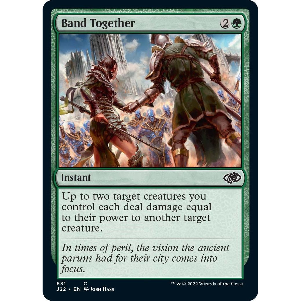 Image for Band Together (631) (J22) - Magic: The Gathering