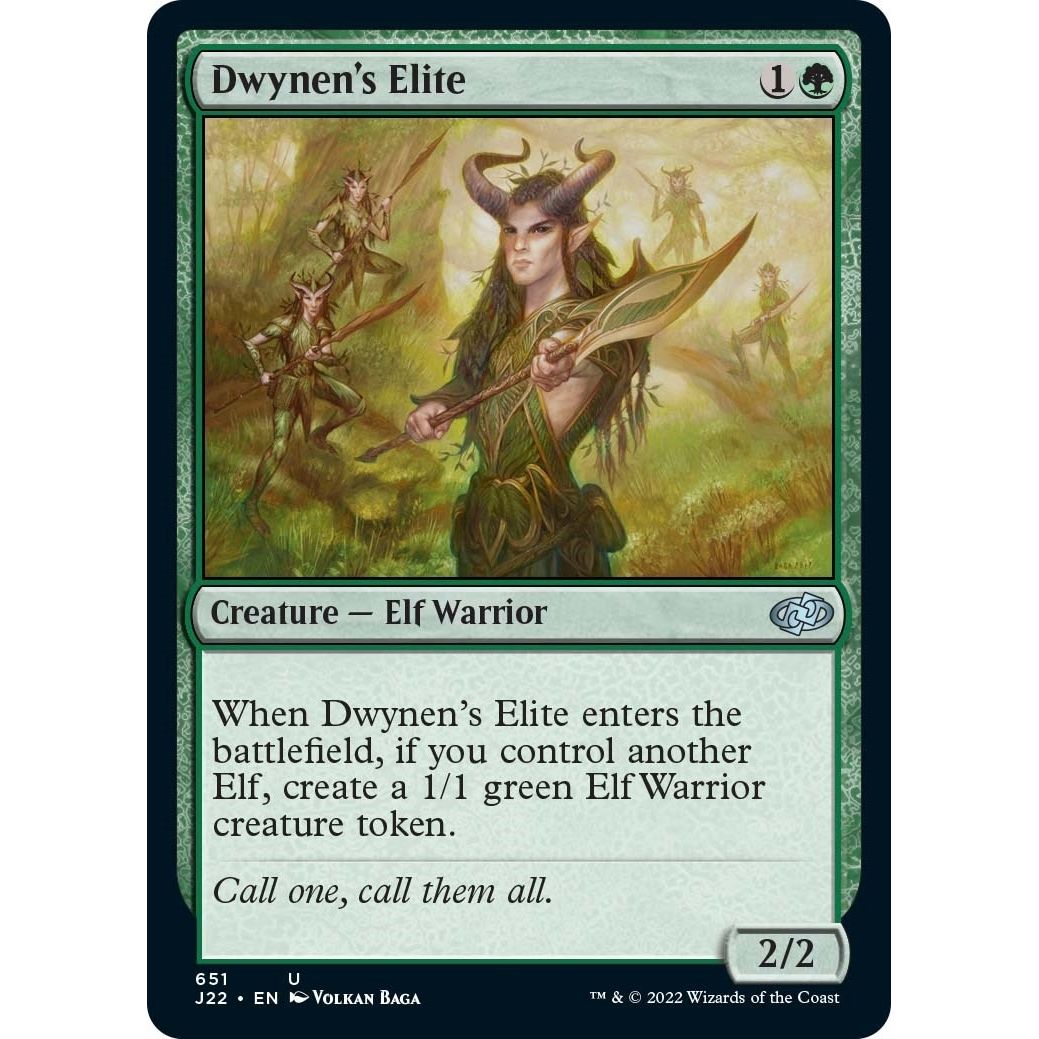 Image for Dwynen's Elite (651) (J22) - Magic: The Gathering