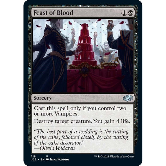 Image for Feast of Blood (118) (J22) - Magic: The Gathering