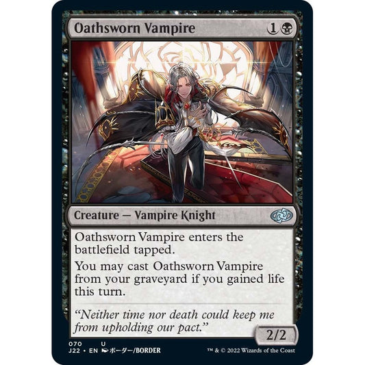 Image for Oathsworn Vampire (70) (J22) - Magic: The Gathering