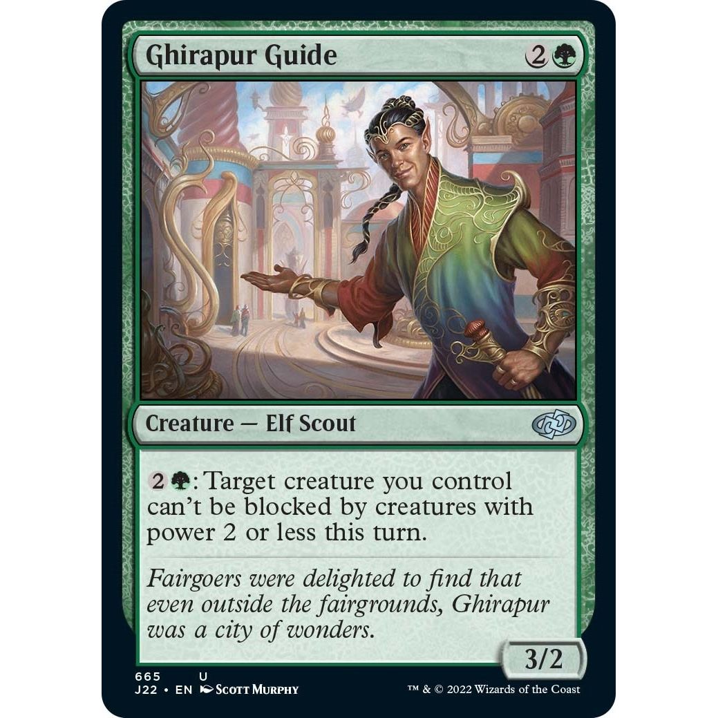 Image for Ghirapur Guide (665) (J22) - Magic: The Gathering