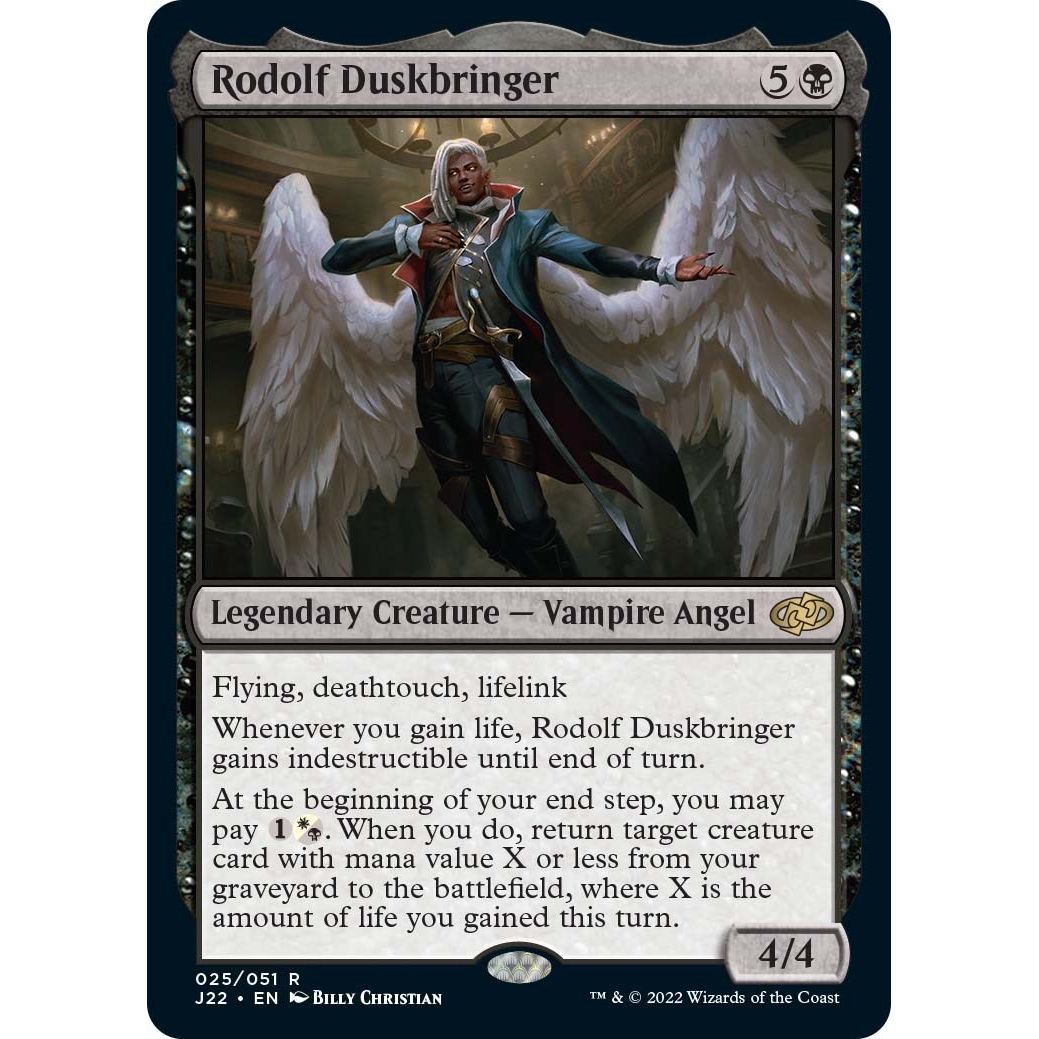 Image for Rodolf Duskbringer (25) (J22) - Magic: The Gathering