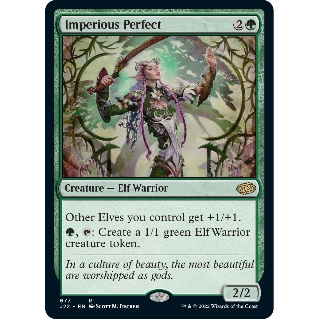 Image for Imperious Perfect (677) (J22) - Magic: The Gathering