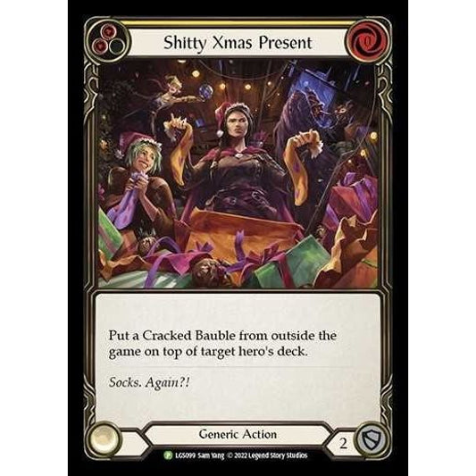Image for Shitty Xmas Present - LGS099 (LGS099) (PR) - Flesh and Blood TCG
