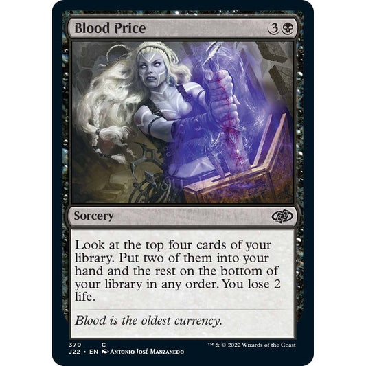 Image for Blood Price (379) (J22) - Magic: The Gathering