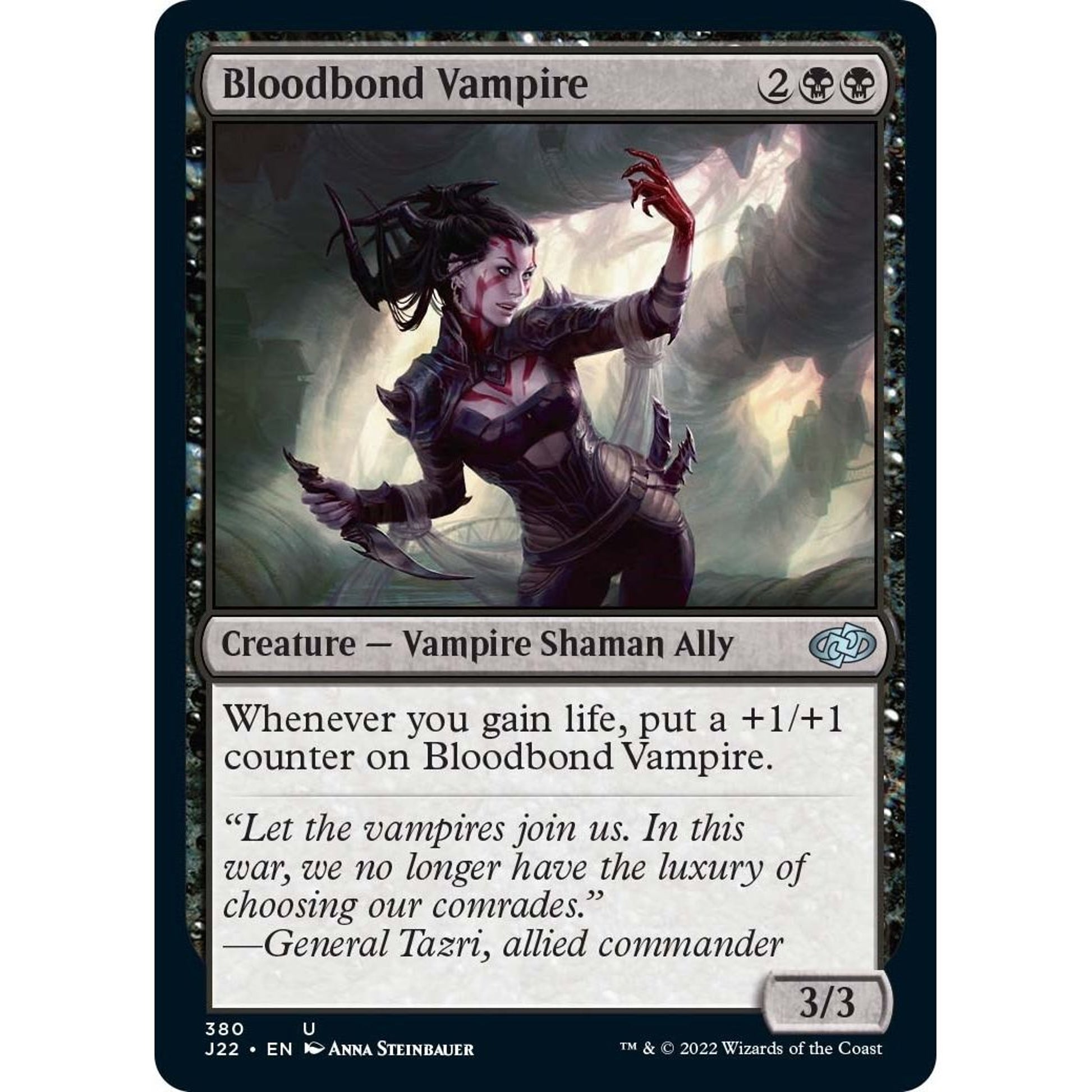 Image for Bloodbond Vampire (380) (J22) - Magic: The Gathering