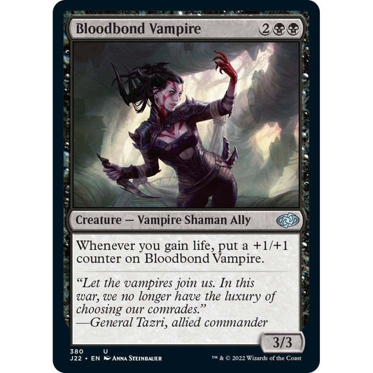 Image for Bloodbond Vampire (380) (J22) - Magic: The Gathering