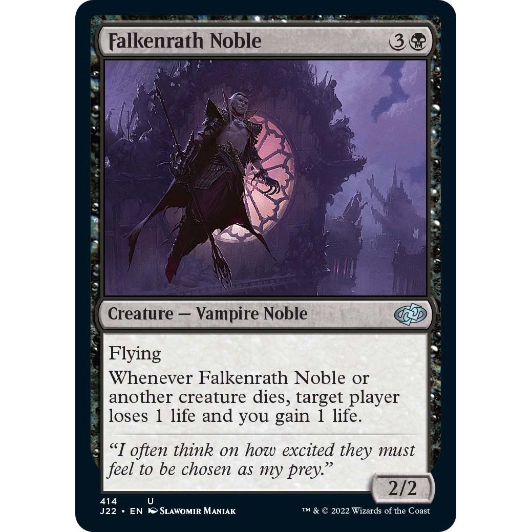 Image for Falkenrath Noble (414) (J22) - Magic: The Gathering