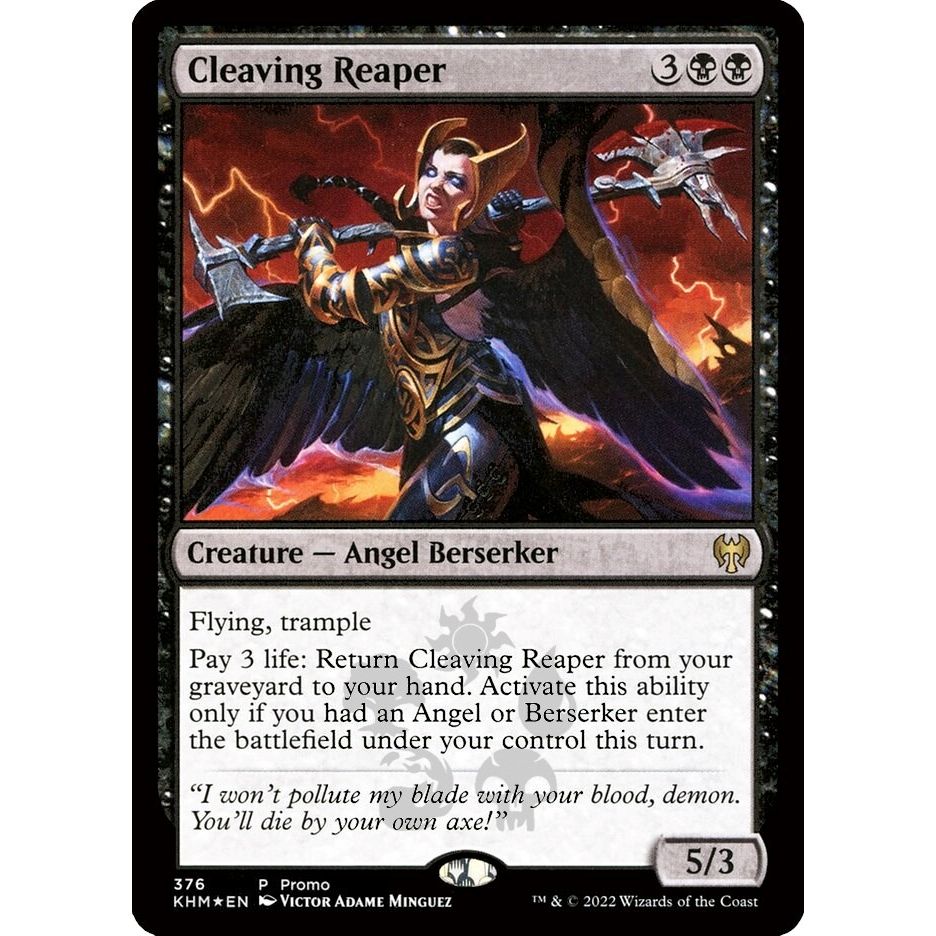 Image for Cleaving Reaper (376) (MEDIA) - Magic: The Gathering