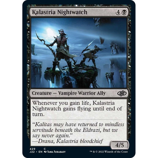 Image for Kalastria Nightwatch (429) (J22) - Magic: The Gathering