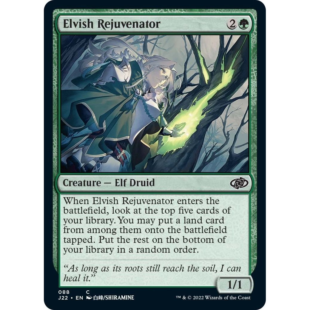 Image for Elvish Rejuvenator (88) (J22) - Magic: The Gathering