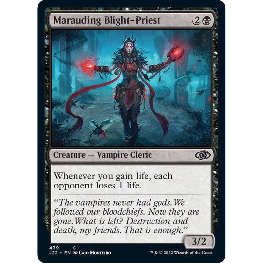 Image for Marauding Blight-Priest (439) (J22) - Magic: The Gathering