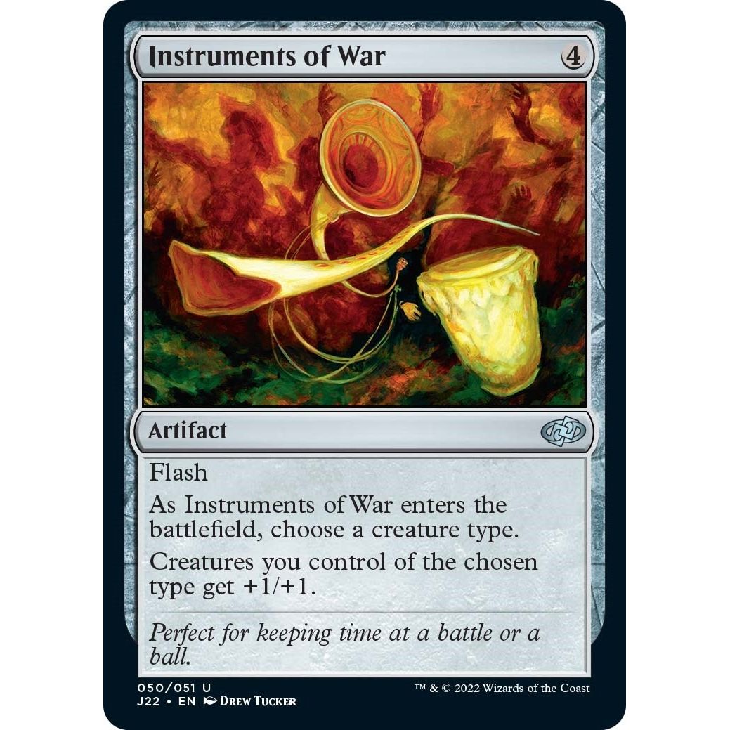 Image for Instruments of War (50) (J22) - Magic: The Gathering