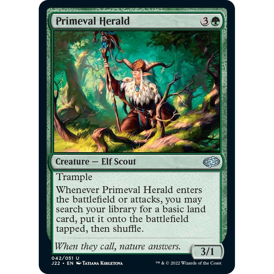 Image for Primeval Herald (42) (J22) - Magic: The Gathering