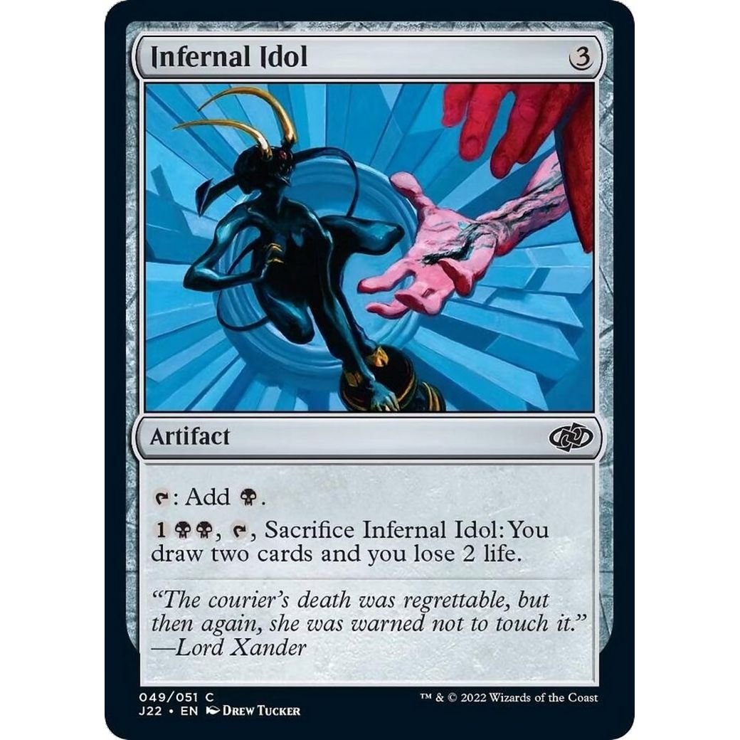Image for Infernal Idol (49) (J22) - Magic: The Gathering